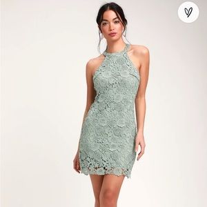 Lulus lace dress
